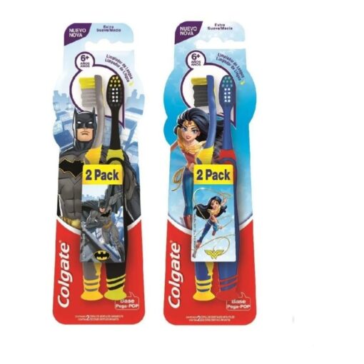 Colgate Smiles Kids 6+ Paq X  2 Cep Den