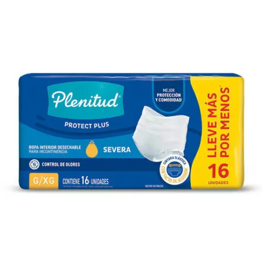 Plenitud Protect Plus G/Xg 16 Rop Int