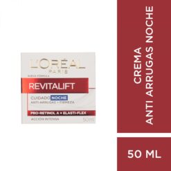 Dermo Exp Revital C/Elast Noche X 50