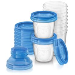 Avent Scf 618/10 Vasitos Conserveros X10 Unid 180ml