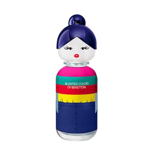 Benetton Sisterland Blue Neroli Edt Fem X 80 ml