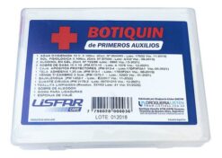 Botiquin Prim Auxilios Lisfar Caja Plastica