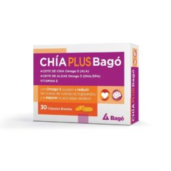 Bagó Chia Plus Capsulas Blandas X 30