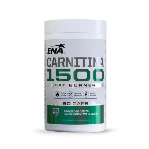 Carnitina 1500 Fat Burner X 60 Tabletas