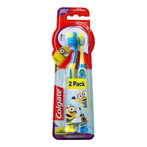 Colgate Minions 6 Años 2X1 Ext Sua Cep Den
