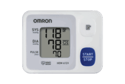 Omron Muñeca Hem 6124
