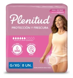 Plenitud Femme Incont Mod P/M 8 Rop Int