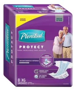Plenitud Protect Xg 8 Uni Pañal Adu