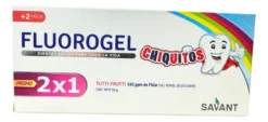 Fluorogel Chiquitos 60 Gr 2X1 Den