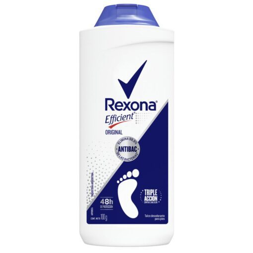 Rexona Efficient Original 100 Gr Polvo Pédico