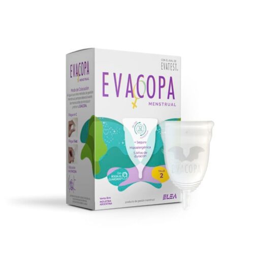 Evacopa Copa Menstrual D44 T2 X1
