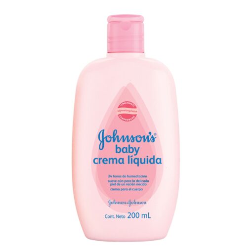 Johnsons Baby Baño Liq Cab A Los P/Glicerina X200 Rosa 200 ml Cre