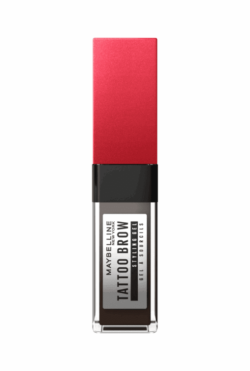 Maybelline Tattoo Brow 3D Gel P/Cejas Deep Brown
