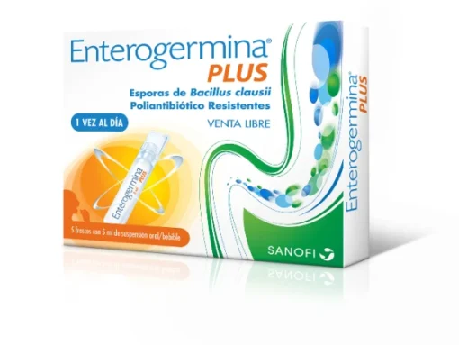 Enterogermina Plus Amp. Bebible 5 ml X 5