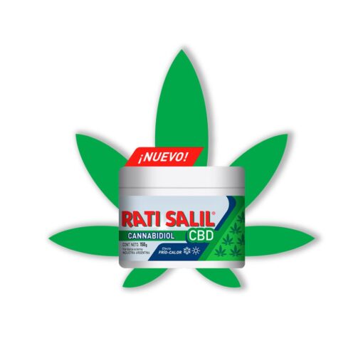 Rati Salil Cbd Cr.X 150 G