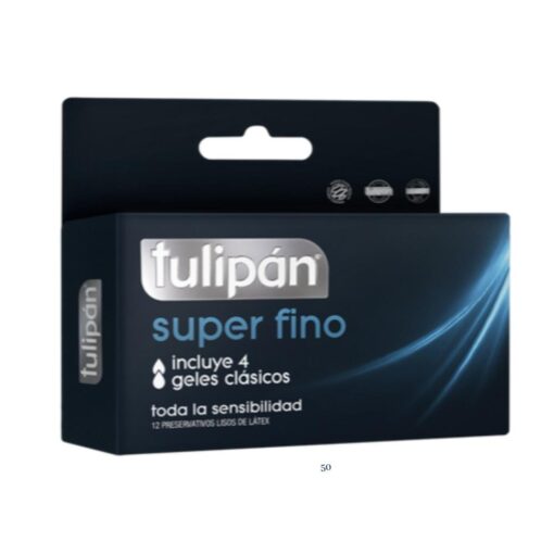 Tulipan Super Finos X 12 Pre