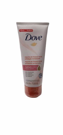 Dove Limp Fac Exfol Revitaliz 100 Gr Esp