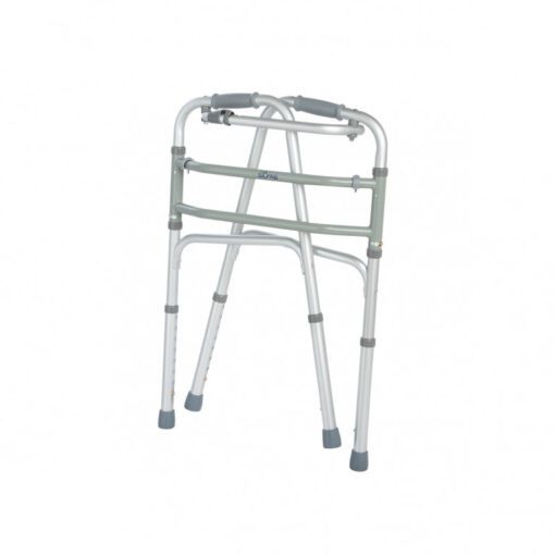 Silfab Andador De Aluminio Plegable