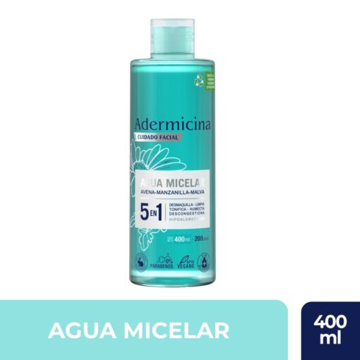 Adermicina Agua Micelar 400 ml Loc