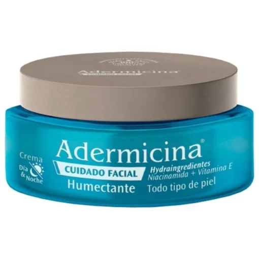 Adermicina Cuidado Facial Humec.Crx90G Pcio Imbat.
