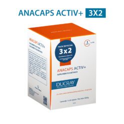 Ducray Pack 3X2 Anacaps Activ+ Nuevo