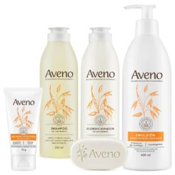 Aveno Kit Cuidado Corporal Y Facial Piel Sensible