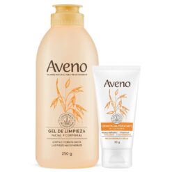 Aveno Combo Cuidado Facial Para Piel Sensible Y Seca