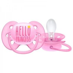 Avent Chupete Ultra Soft Deco (6-18M) Nena