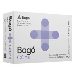 Bagó+ Calma Suplemento Dietario X 30 Comprimidos