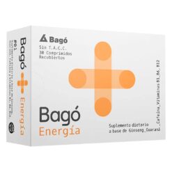Bagó+ Energía Suplemento Dietario