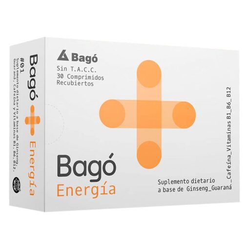 Bagó+ Energía Suplemento Dietario