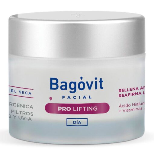 Bagovit Facial Pro Lifting Crema Anti-Age Dí­A Pieles Secas X 55 Gramos