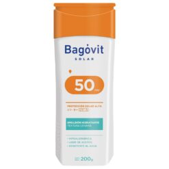 Bagovit Protector Solar Fps 50 Emulsión Hidratante Corporal Y Facial X 200ml