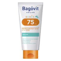 Bagovit Solar Fps 75 Bebés Emulsión Corporal Y Facial X 180 Gramos