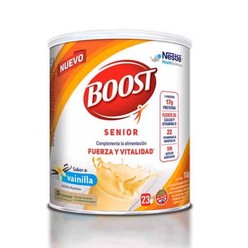 Boost Vainilla Lata Pvo.X 740G