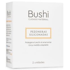 Bushi Pezoneras Siliconadas Adaptables X 2 Unidades