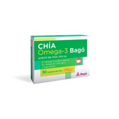 Bagó Chía Omega-3 Aceite De Chía 1000Mg Capsulas Blandas X 30