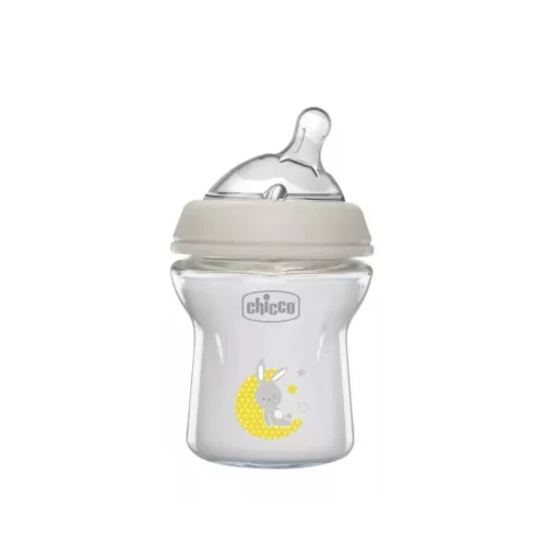 Chicco Mamadera De Vidrio Natural Feeling 150 ml