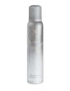 Ciel Crystal Desodorante Aerosol 186 ml.