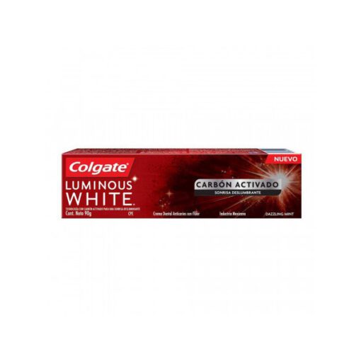 Colgate Lumin Whi Carbon Act 90Grcre Den