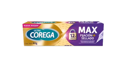 Ultra Corega Maximo Sellado Pomo X 40 G