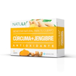 Natuliv Cúrcuma+ Jengibre caps x 30