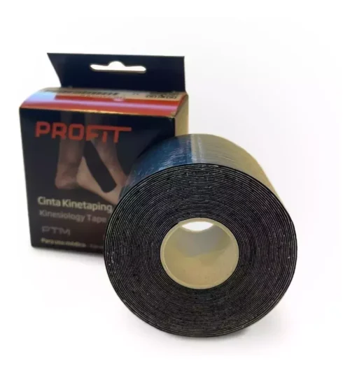 Cinta Kinetaping 5 Cm.Negro X U Profit