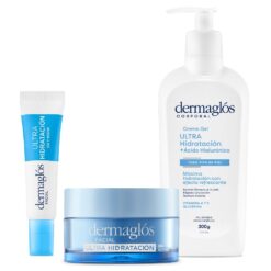 Kit Facial Y Corporal Dermaglos Ultra Hidratación