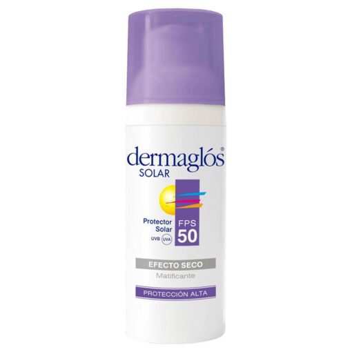 Dermaglos Linea Solar F50 Fac.S/Color Cr.X 50G