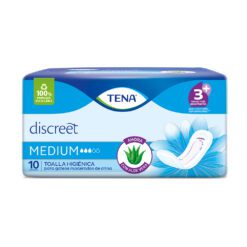 Tena Discreet Medium Aloe 10U Toa Hig