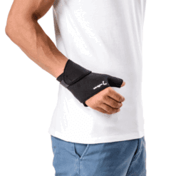 Muñequera Boomerang C/Inmovil Dedo L Wellbrace