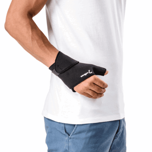 Muñequera Boomerang C/Inmovil Dedo L Wellbrace