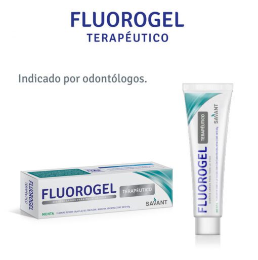 Fluorogel Terapeutico Menta X 60 G