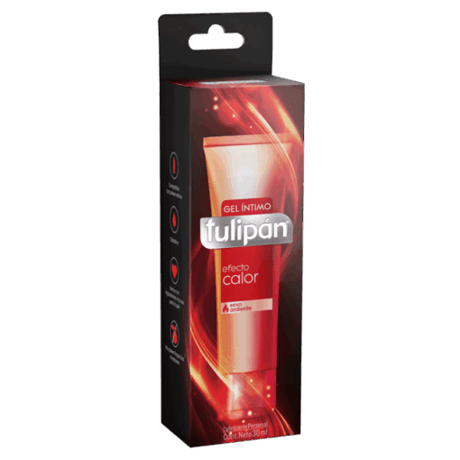 Tulipan Lubric Excitante Calor 30 Gr Gel
